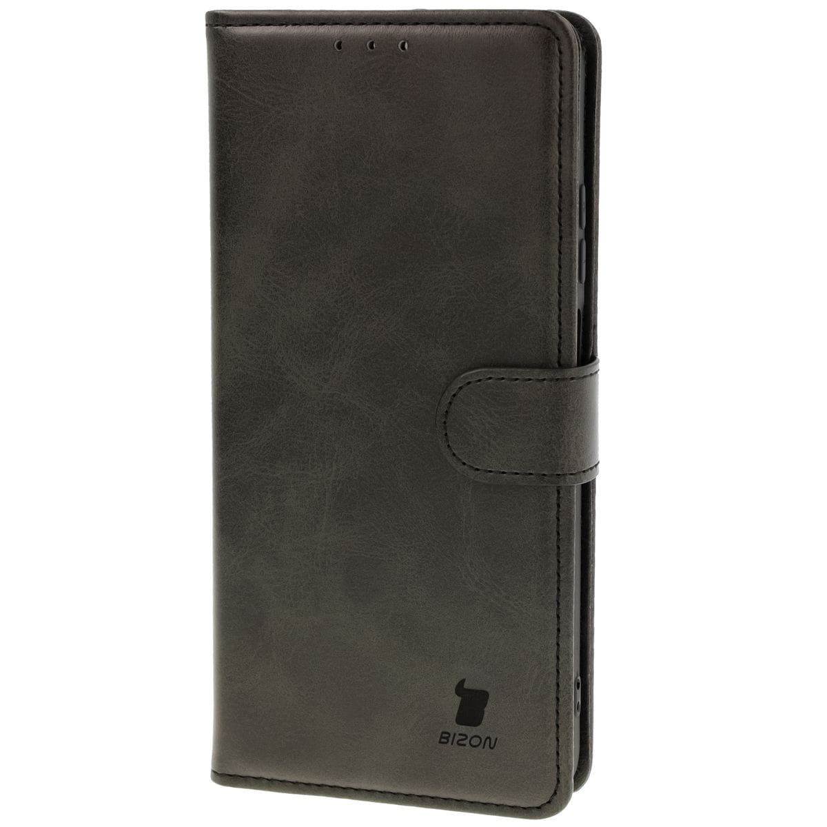 Husa Bizon Case Pocket pentru Motorola Moto G15 / G15 Power / G05, negru