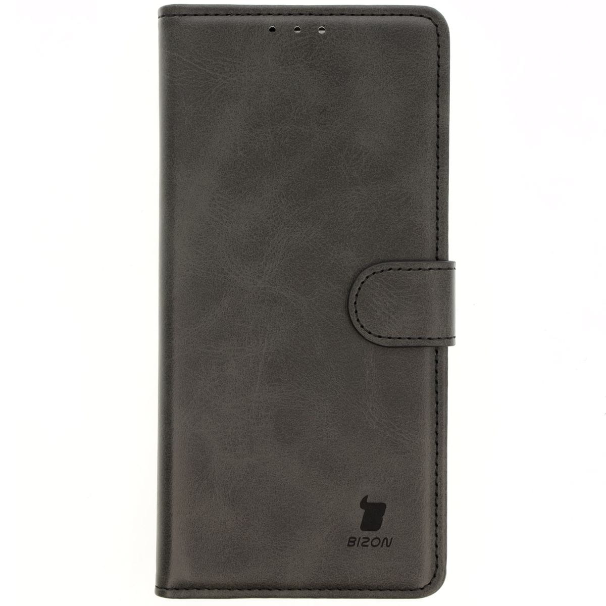 Husa Bizon Case Pocket pentru Motorola Moto G15 / G15 Power / G05, negru