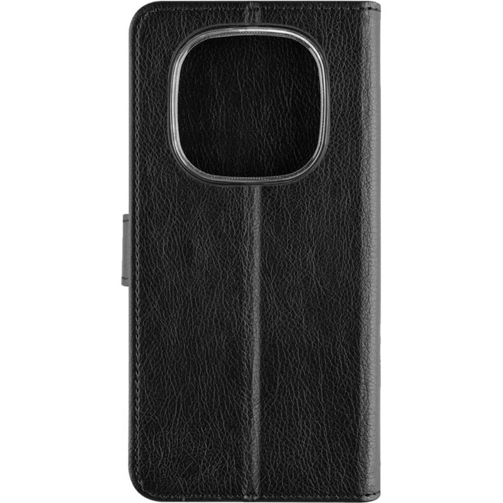 Husa Fixed Opus pentru Xiaomi Redmi Note 14 Pro 5G / POCO X7, negru