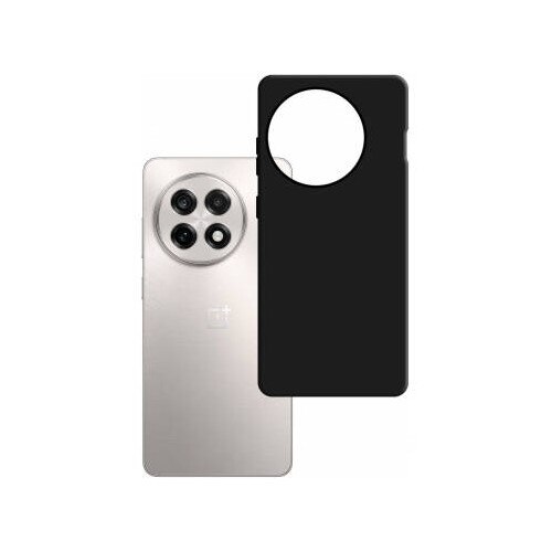Husa 3mk Matt Case pentru OnePlus 13R, negru