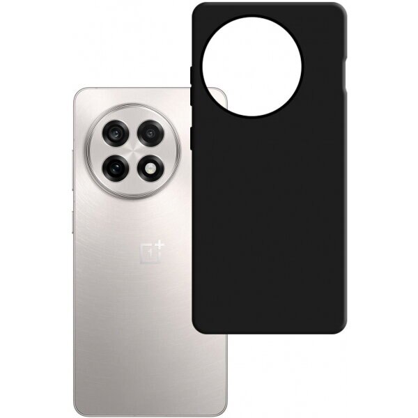 Husa 3mk Matt Case pentru OnePlus 13R, negru
