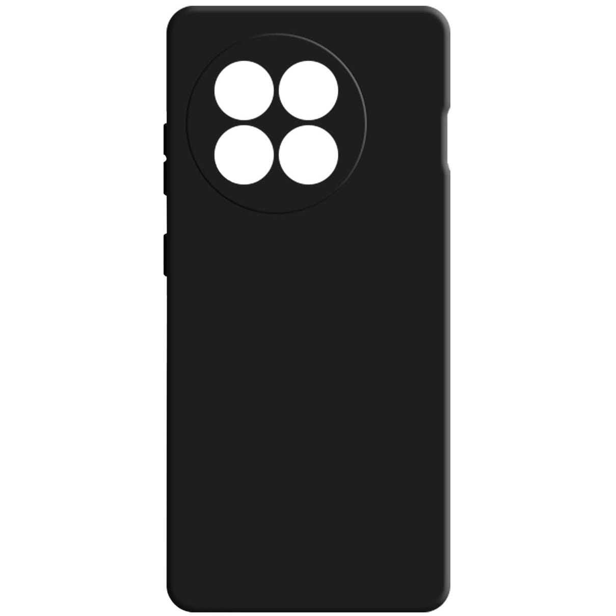Husa 3mk Matt Case pentru OnePlus 13R, negru