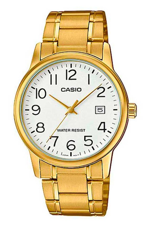 Casio, Аналогов часовник, Златист