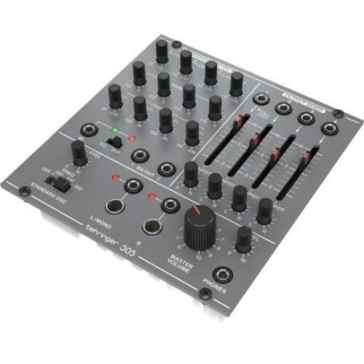 Mixer audio modular, Behringer, Negru