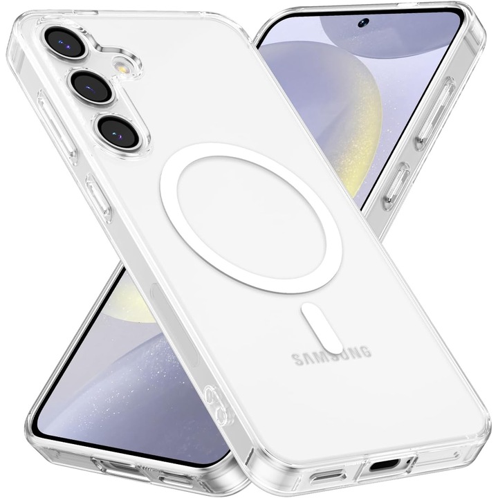 Кейс за Samsung Galaxy A16 4G/ A16 5G tpu airshock magsafe прозрачен