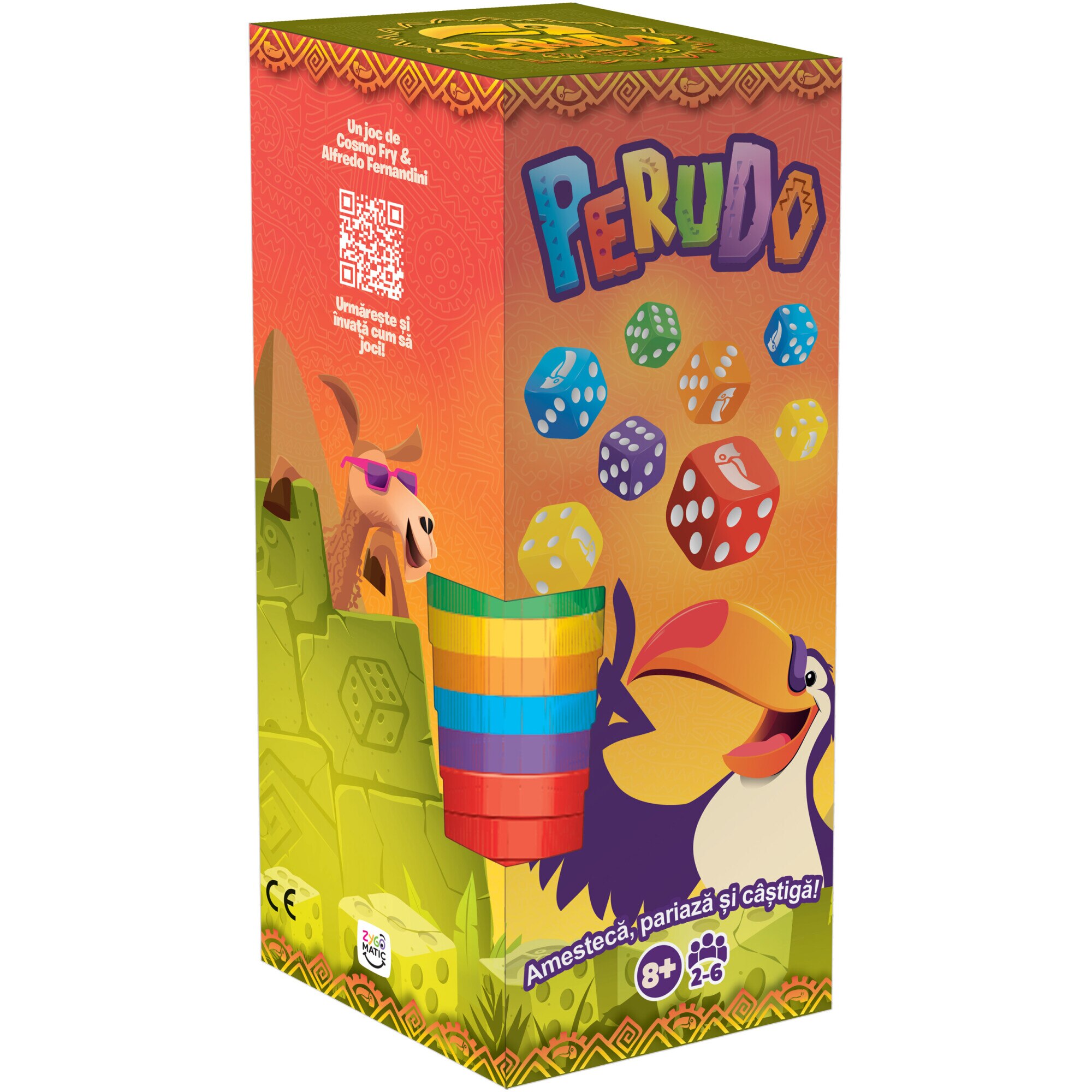 Joc Perudo, lb. romana