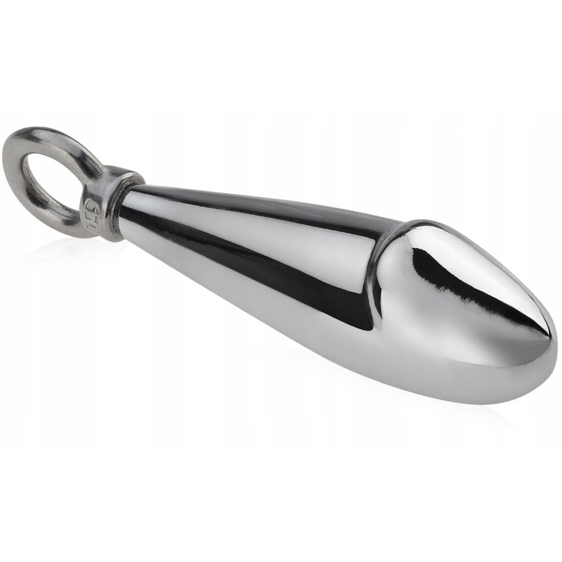 Plug anal din inox, 12cm, 3cm, argintiu - eMAG.ro Plug anal din inox, 12cm, 3cm, argintiu - eMAG.ro