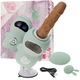 Masina de sex, vibrator positionabil, 12 functii de vibratie, 7 viteze, verde, 17x10cm