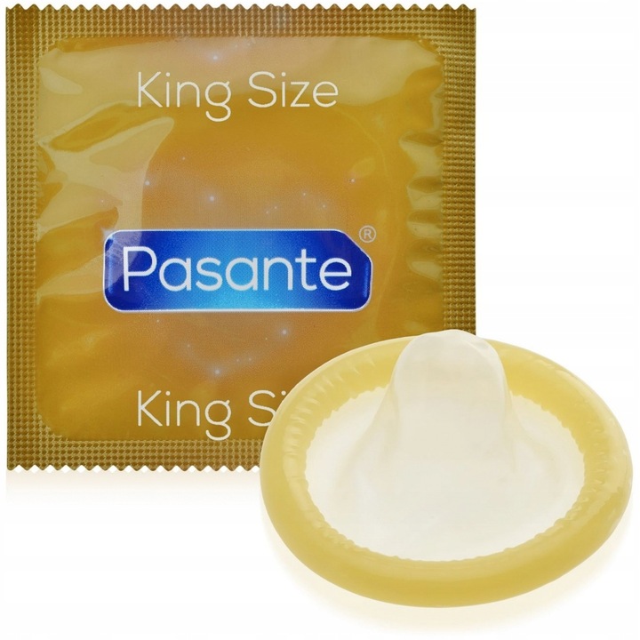 Презервативи Pasante King Size, комплект от 10 бр