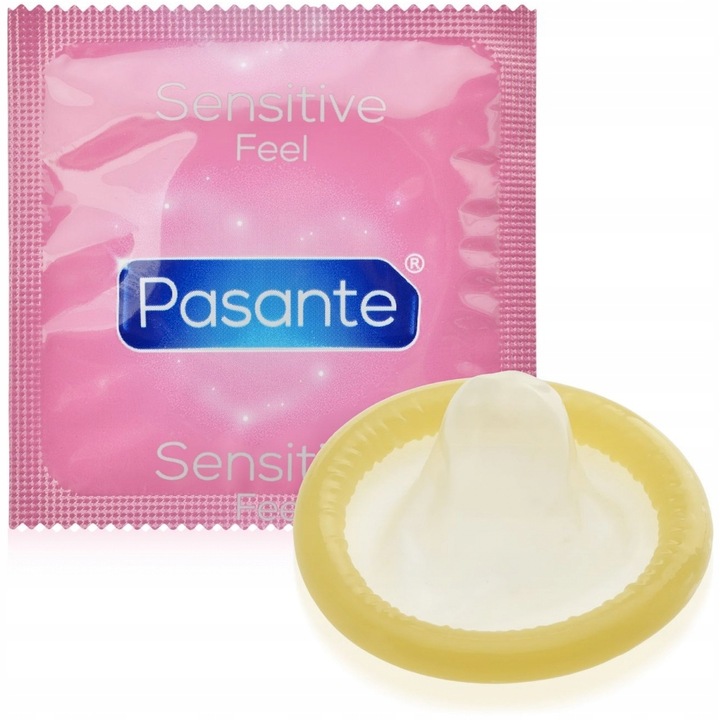 Презервативи Pasante Sensitive, комплект от 10 бр