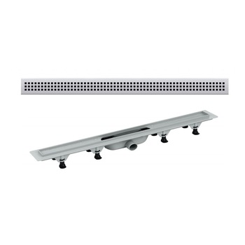 Rigola 800 mm cu gratar inox, Eco Rigola 800 mm cu gratar inox, Eco