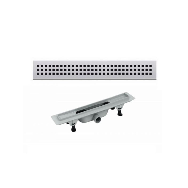 Rigola 455 mm cu rigola inox, Eco