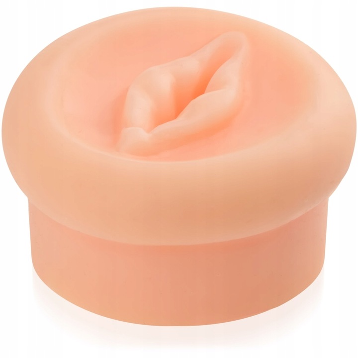 Szexpumpa nyílás, XSARA, bőrszín, 6x7,3x4,5 cm