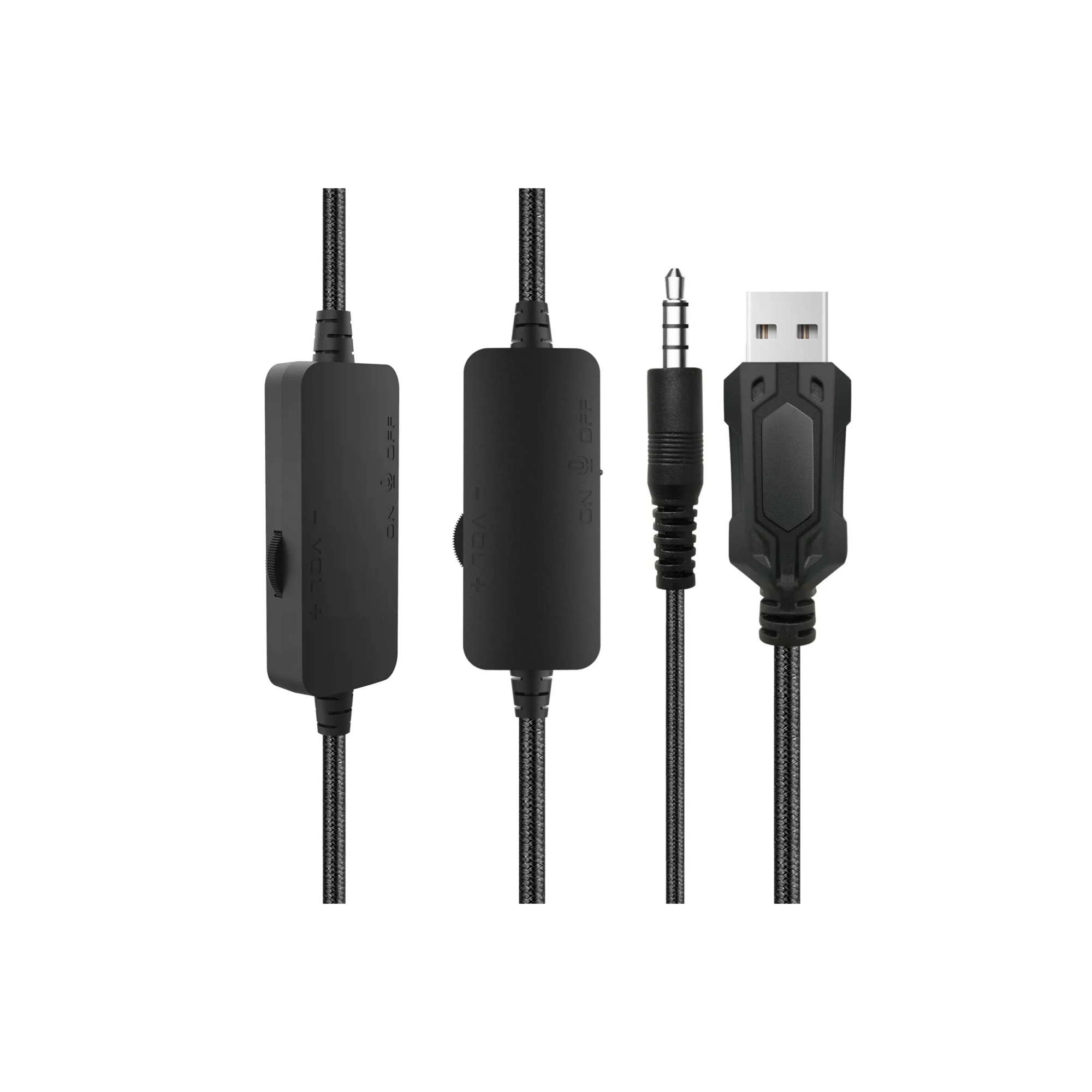 Casti cu fir cu microfon Oniverse Nebula Infinite Black In-ear Black