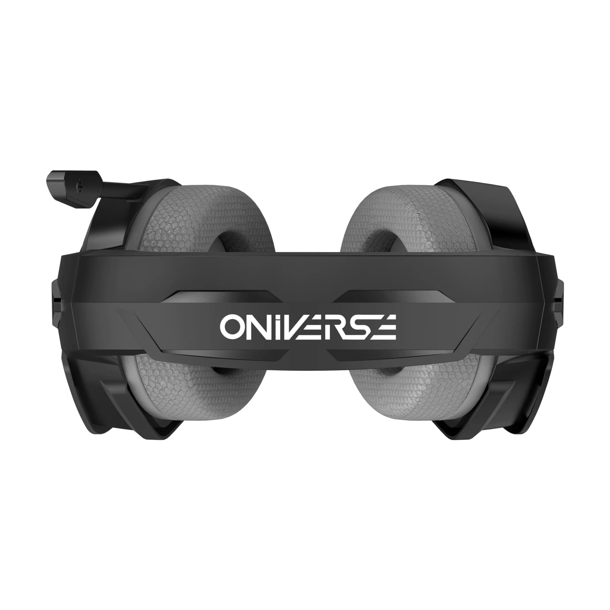 Casti cu fir cu microfon Oniverse Nebula Infinite Black In-ear Black