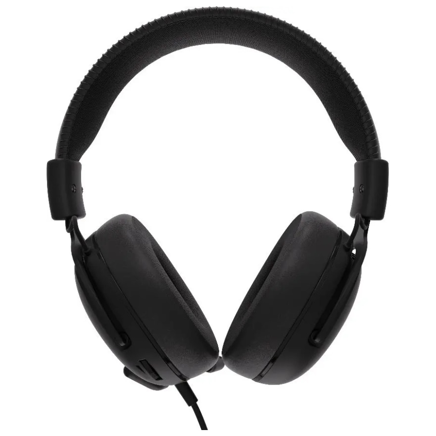 Casti cu fir Krux Crave RGB KRXC015 cu microfon On-ear Negru