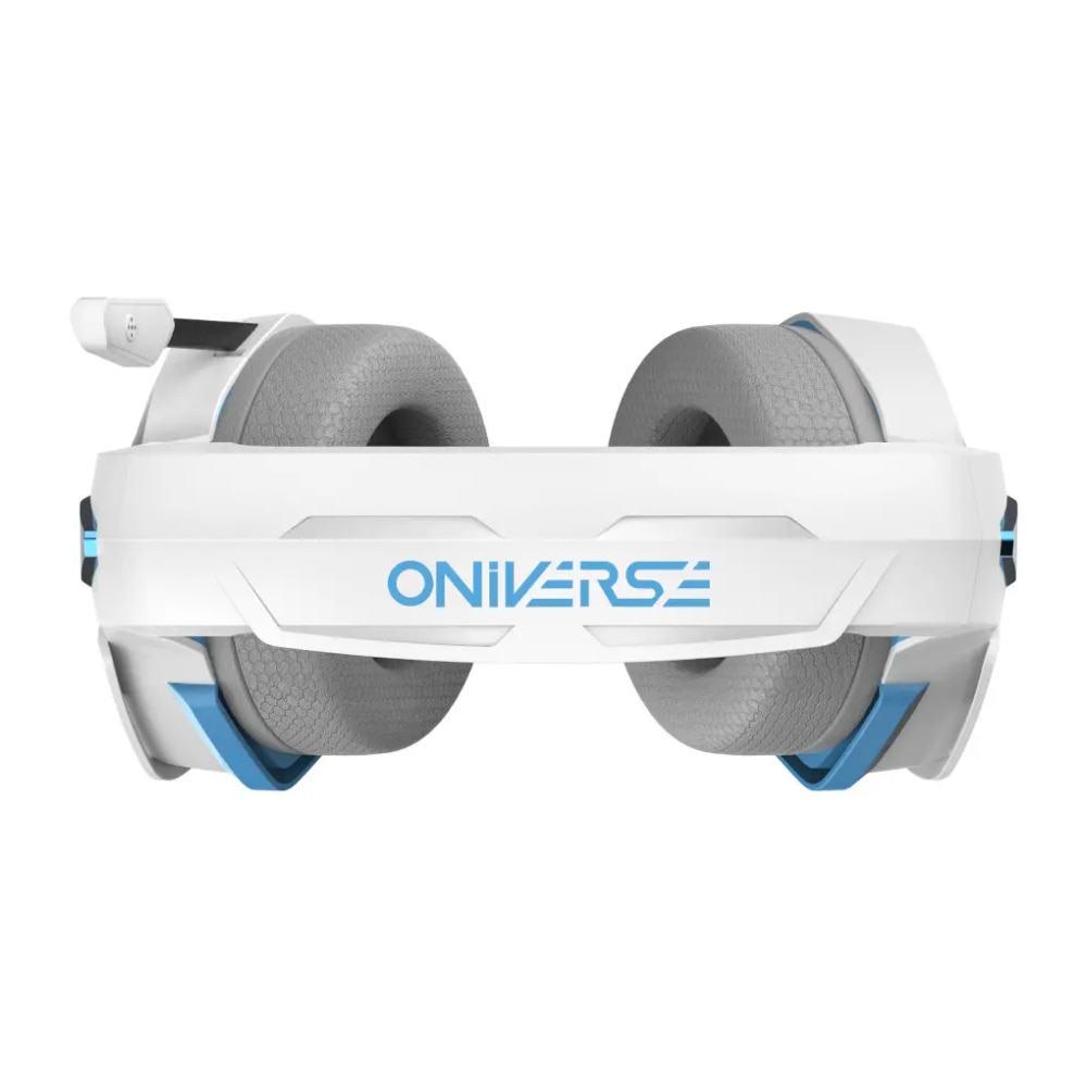 Casti cu fir cu microfon Oniverse Nebula Arctic White In-ear White