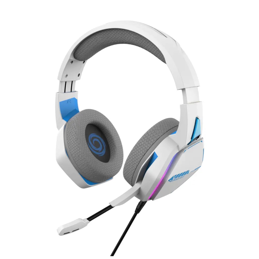 Casti cu fir cu microfon Oniverse Nebula Arctic White In-ear White
