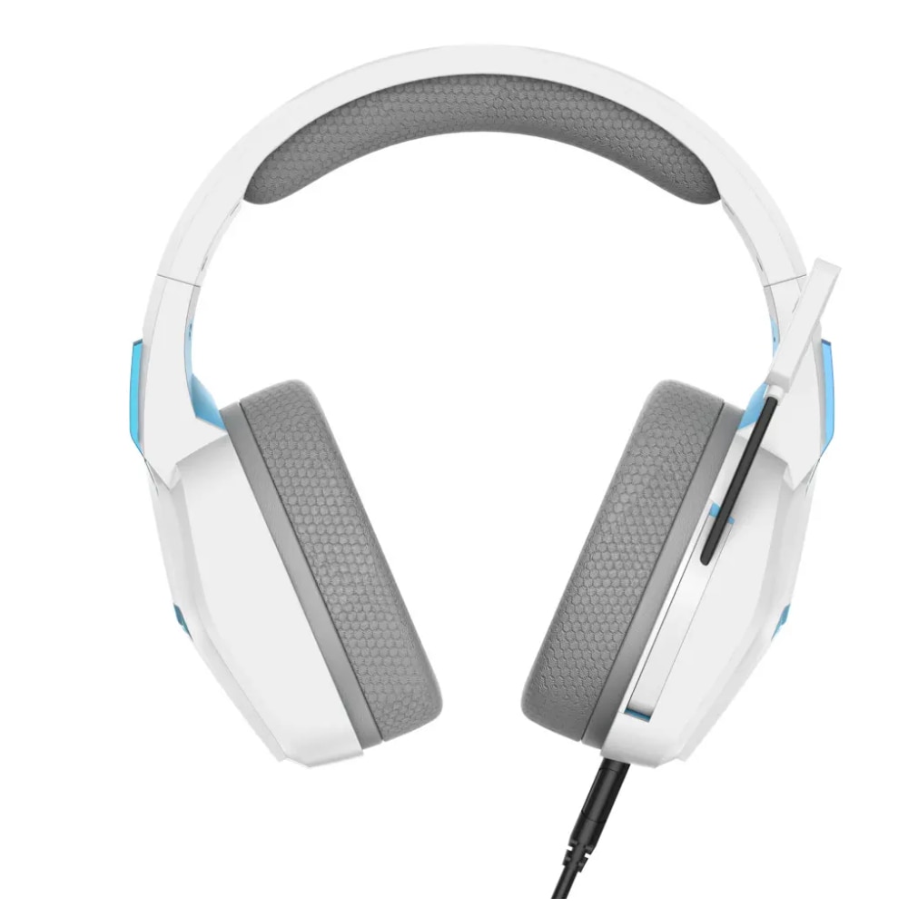 Casti cu fir cu microfon Oniverse Nebula Arctic White In-ear White