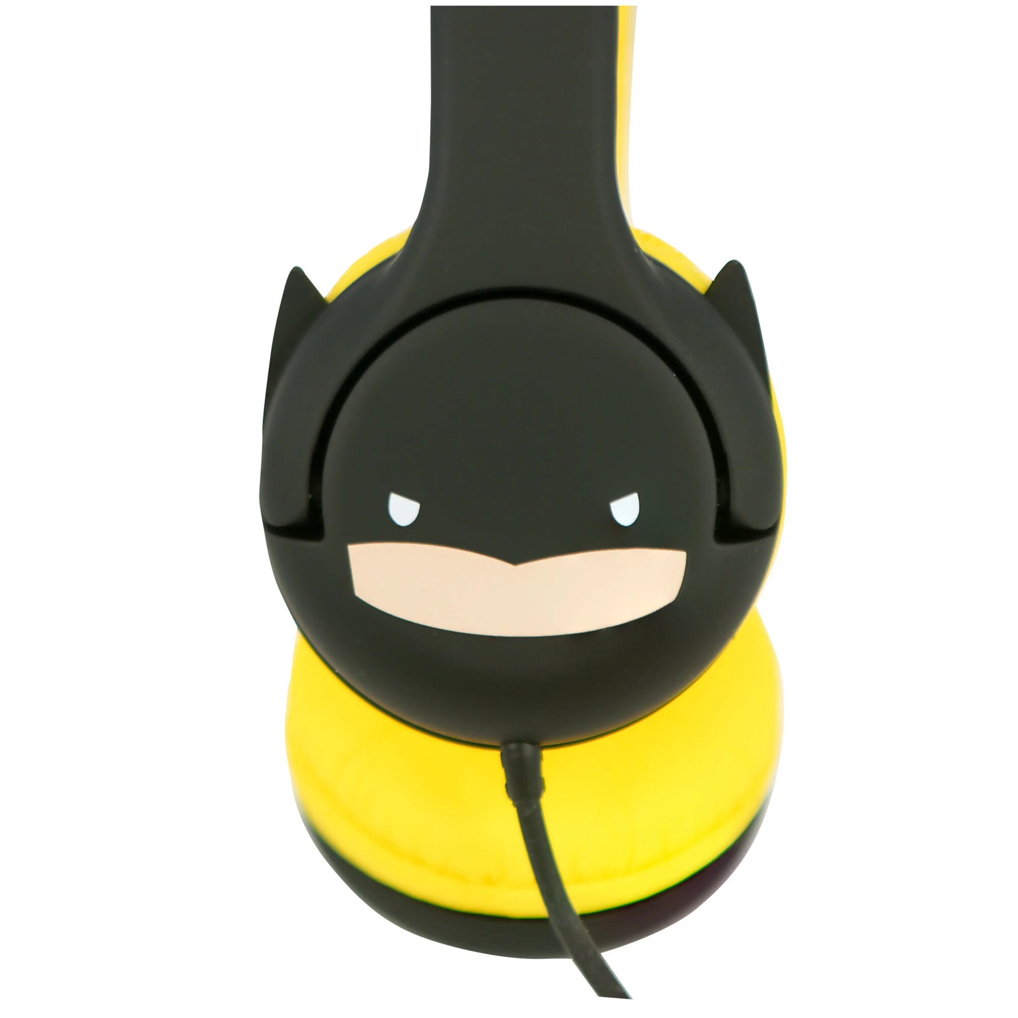 Casti cu fir cu microfon OTL Technologies Batman Chibi Style Pentru copii In-ear Negru si galben