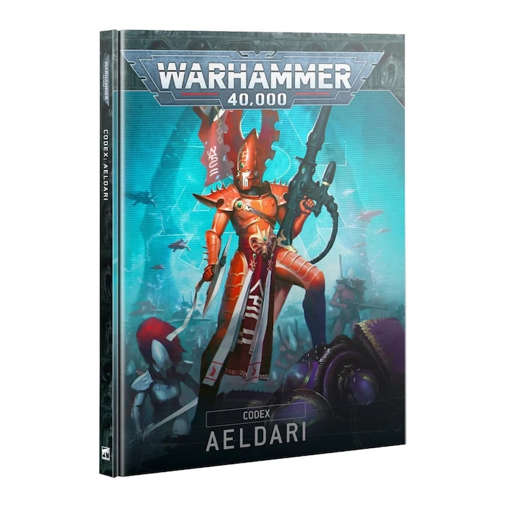 Társasjáték Games Workshop, Warhammer Codex, Aeldari