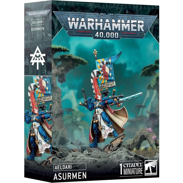 Разширение Games Workshop, Warhammer Aeldari, Asurmen, 12 години, Многоцветен
