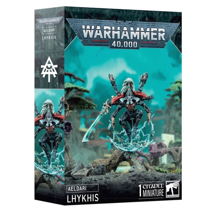 Разширение Games Workshop, Warhammer, Aeldari, Phoenix Lord Lhykhis, 12 години, Многоцветен