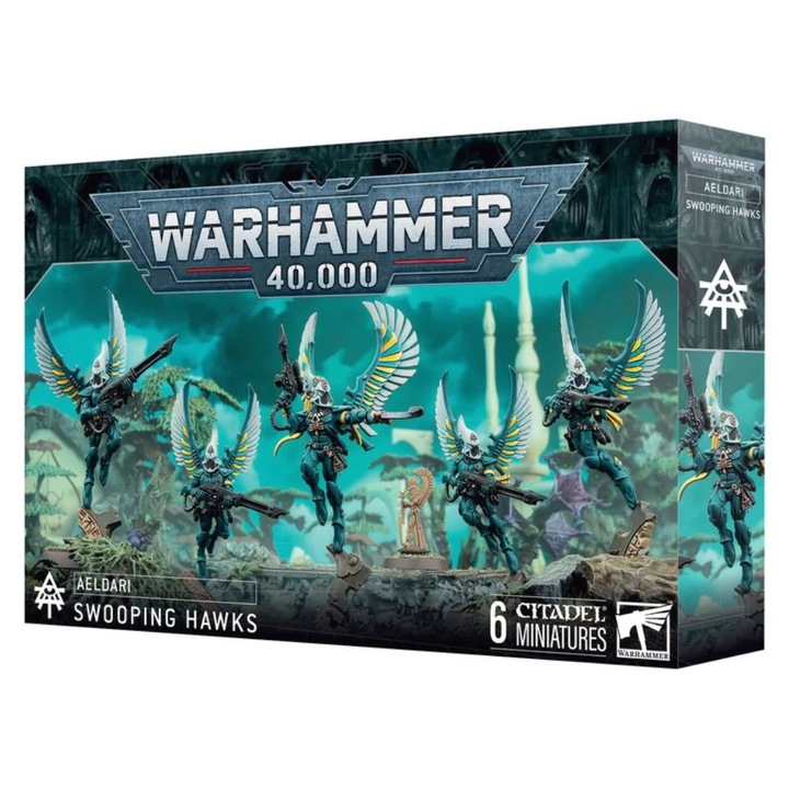 Warhammer Aeldari - Swooping Hawks