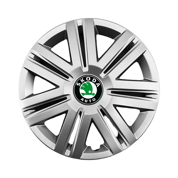 4 db kerékburkolat készlet R14 AutoSSF ®, 14 hüvelykes felnikhez, SKODA, 203-as modellhez