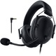 Геймърски слушалки Razer Blackshark V2 X, Мултиплатформена: PC, Nintendo Switch, Мобилна, Xbox Лицензирана, честота 12 Hz - 28 kHz, чувствителност 100 dB, пасивна шумоизолация, честота на микрофона: 100 Hz - 10 kHz, 3.5 мм жак интерфейс