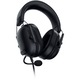 Геймърски слушалки Razer Blackshark V2 X, Мултиплатформена: PC, Nintendo Switch, Мобилна, Xbox Лицензирана, честота 12 Hz - 28 kHz, чувствителност 100 dB, пасивна шумоизолация, честота на микрофона: 100 Hz - 10 kHz, 3.5 мм жак интерфейс