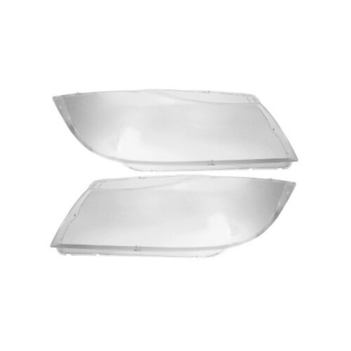 2db fényszórólencse készlet BMW 3-as sorozat E90/E91-hez Valeo fényszórókkal (2005-2011)