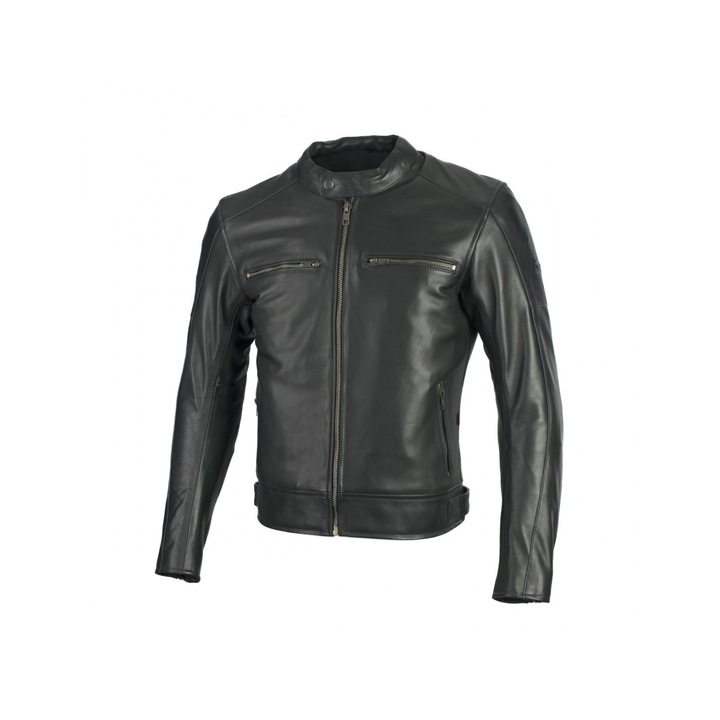 Geaca din piele SECA BONNEVILLE BLACK, 60/4XL