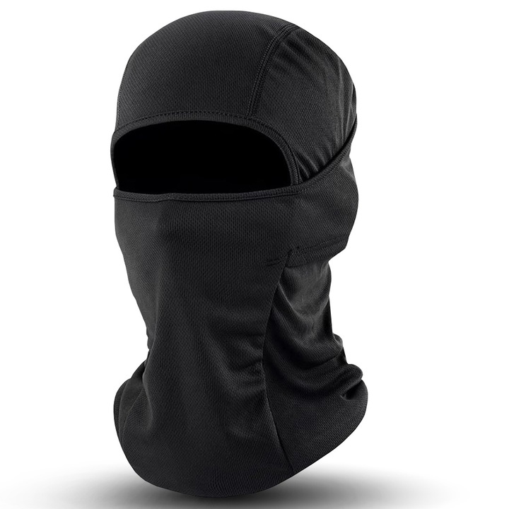 Motorkerékpár / símaszk, Techsuit (BLC2), fekete