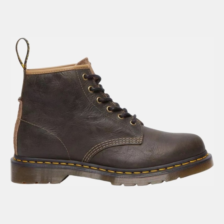 Ghete barbati, Dr. Martens, Piele intoarsa, Maro, 47 EU