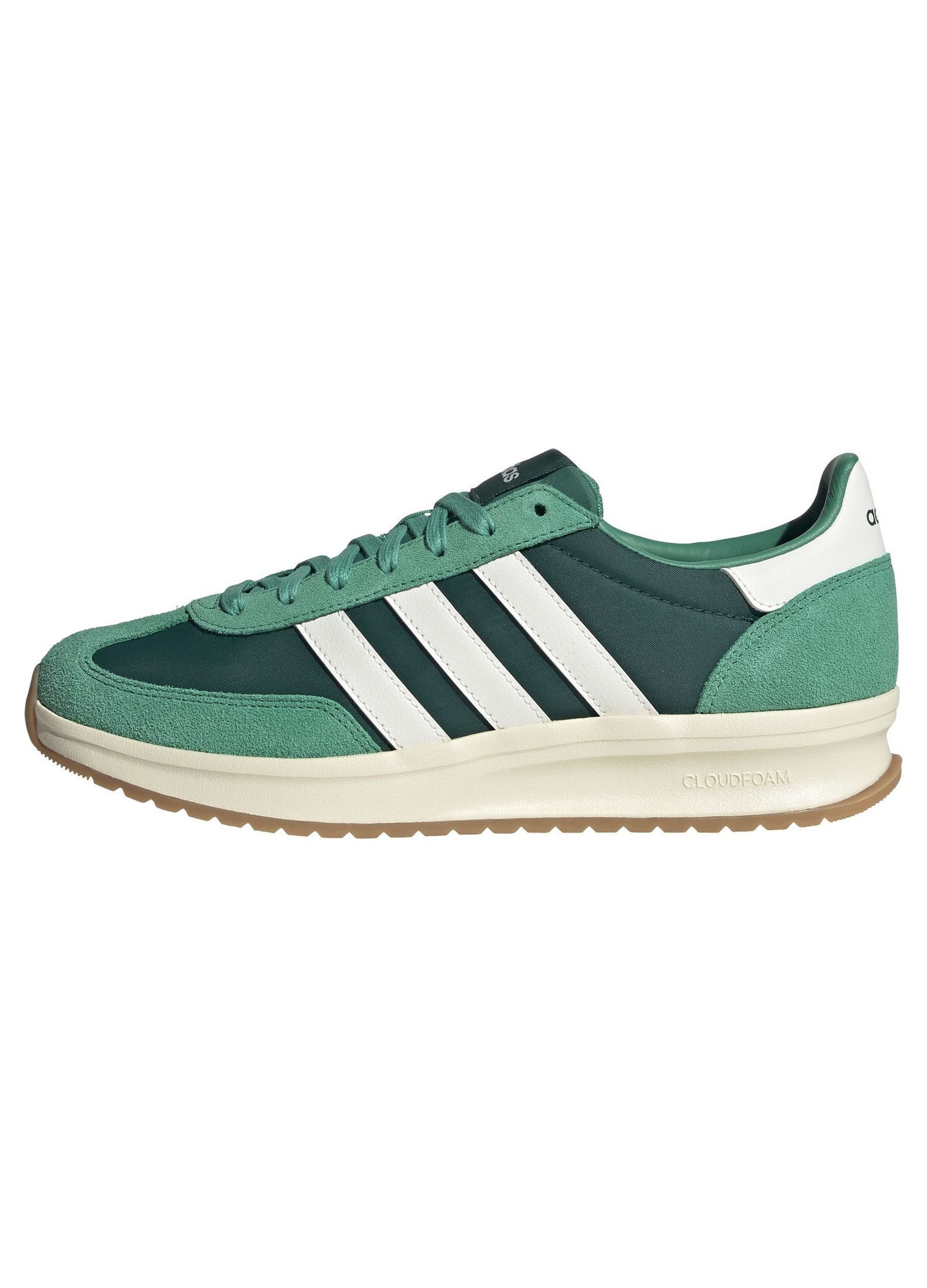 Pantofi sport, de barbati, verde ou de rata, Adidas Zx Flux