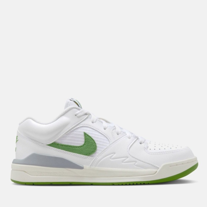 Pantofi sport barbati Jordan Stadium 90, alb/verde