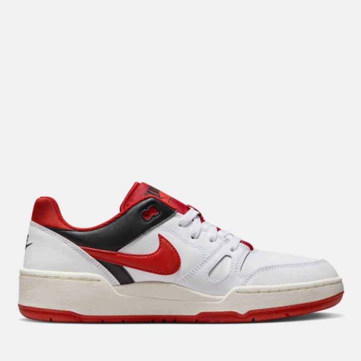 Pantofi sport Nike, Full Forcewwww, Rosu/Alb