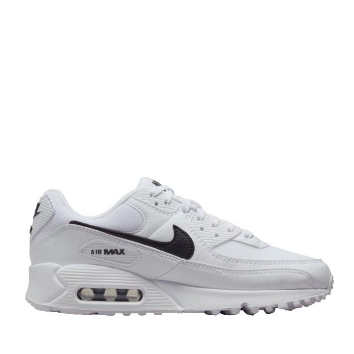 Pantofi dama Air Max 90, Nike, Sintetic, Alb