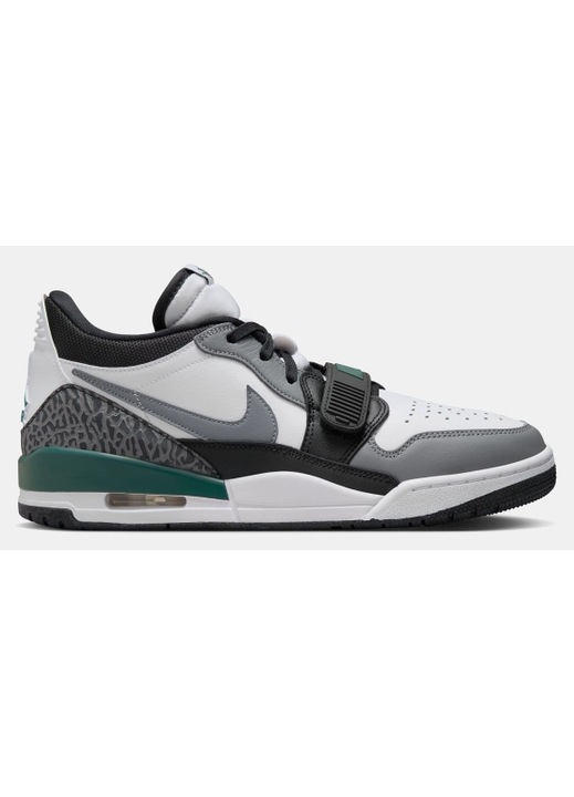 Мъжки спортни обувки Jordan Legacy 312, кожа/текстил, сиво/бяло