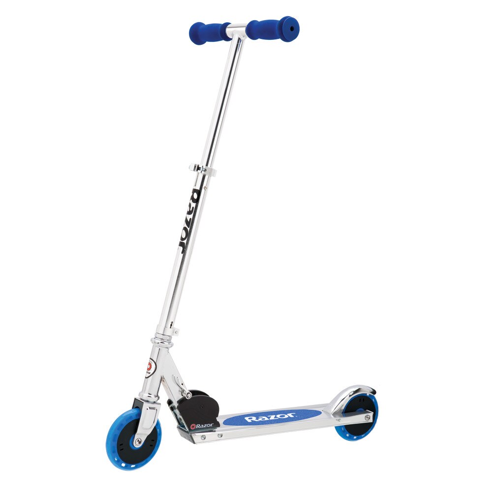 Trotineta Razor A125 GS cu ghidon reglabil Argintiu/Albastru