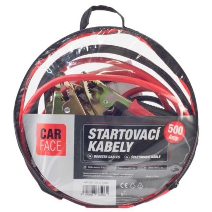 Cabluri pornire 500 Amp