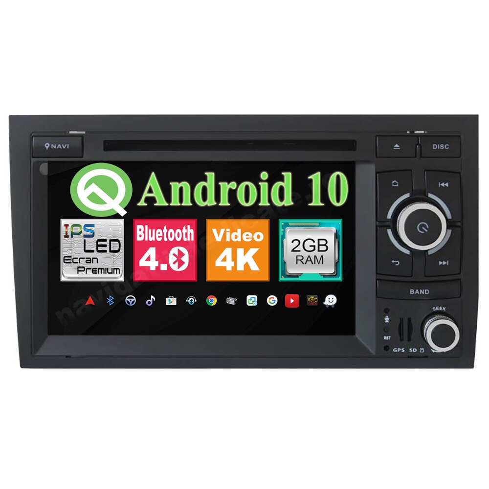 Navigatie Android, Audi A4, SEAT EXEO, Ecran IPS 2GB RAM, Internet Waze, Carkit USB, Mirrorlink, NAVD-MT050