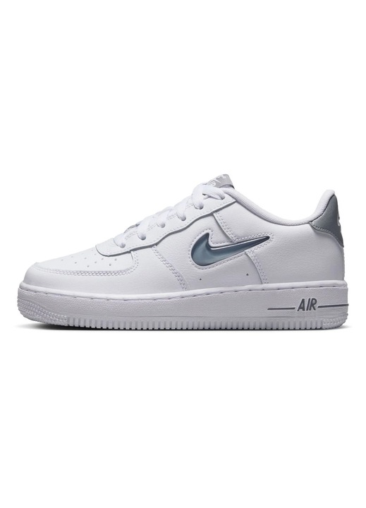 Pantofi sport, Nike, Nike Air Force 1 Gs, Alb