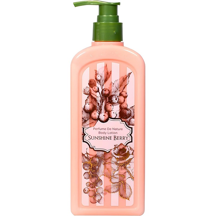 Perfume De Nature Body Lotion_Sunshine Berry Lotiune de corp hidratanta 345 ml