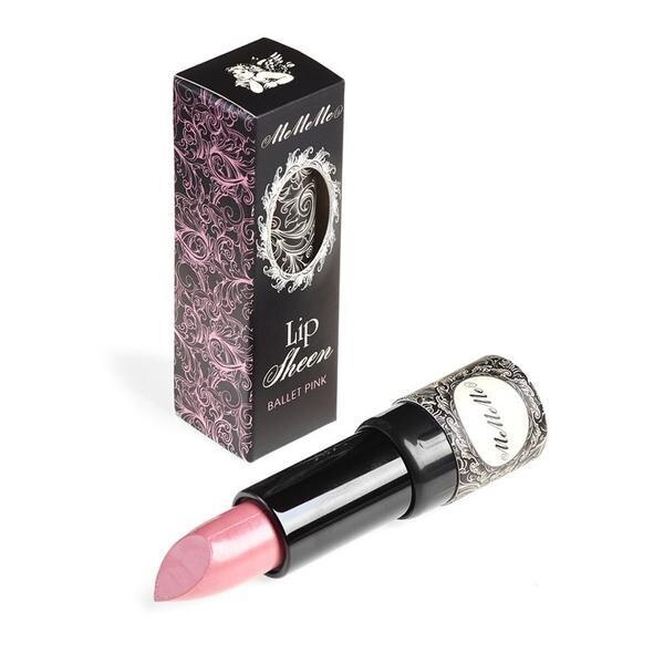 Ruj de buze MeMeMe Lip Sheen - Ballet Pink - eMAG.ro