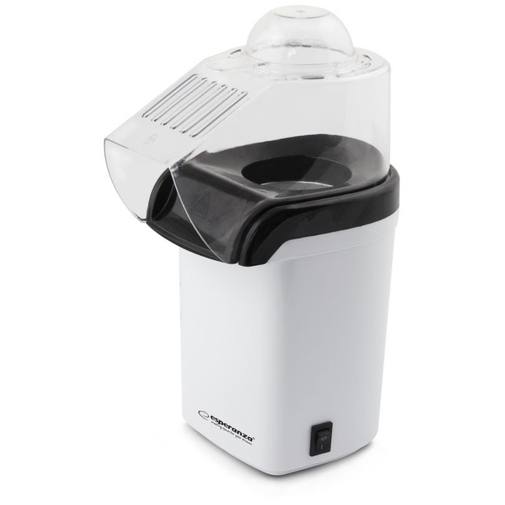 Машина за пуканки Esperanza EKP005W, 1200W, Бяла