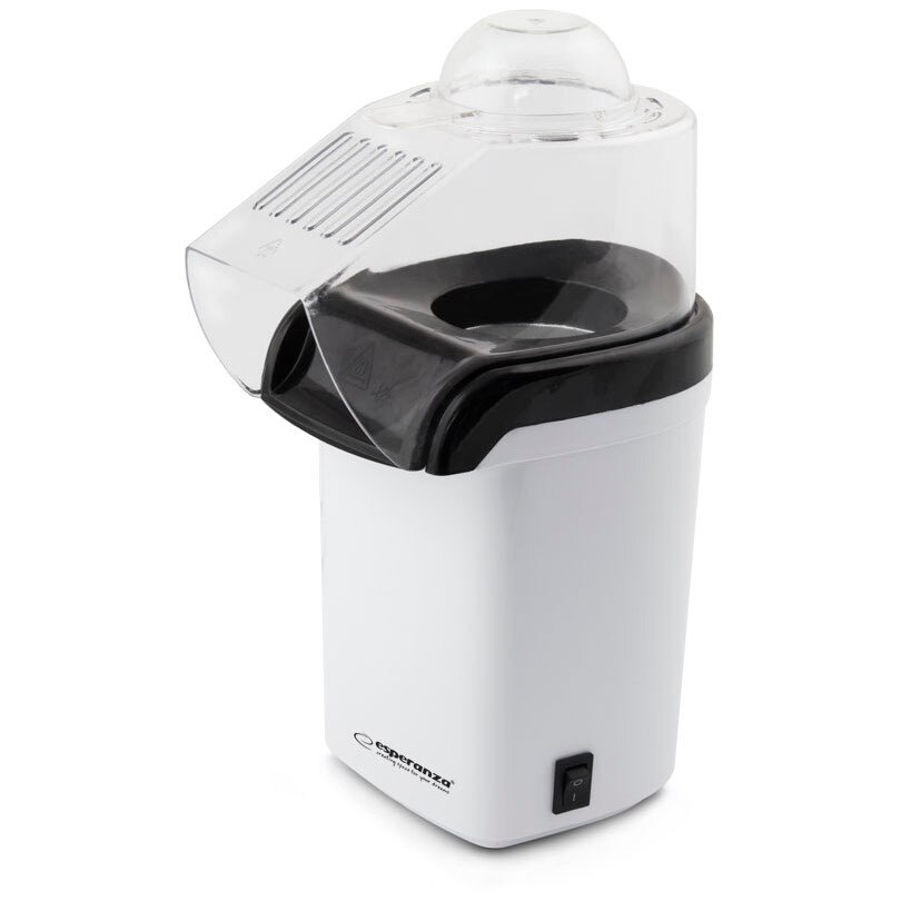 Aparat pentru floricele, Esperanza, 1200W, EKP005W, Alb