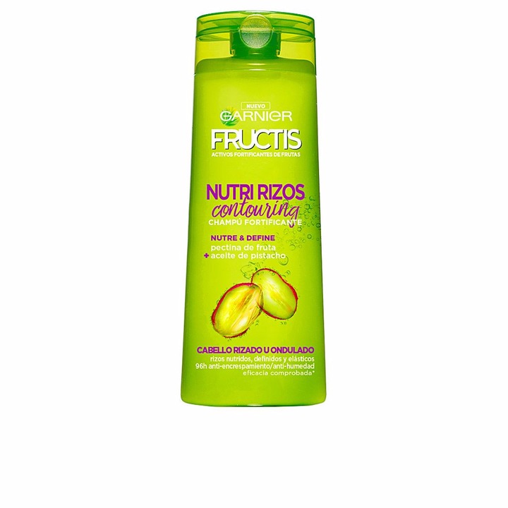 Sampon pentru par cret, Garnier Fructis, Nutri Rizos, 300 ml