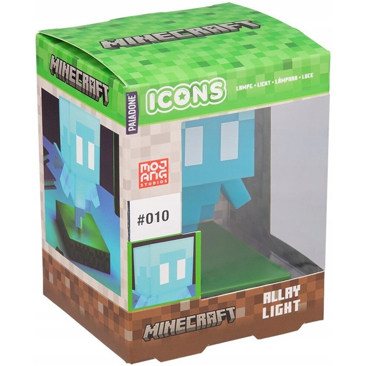 Lumina Icon Allay Minecraft, Paladone, gyűjtői figura